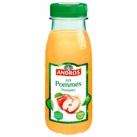 Jus pasteurisé de pommes 25 cl