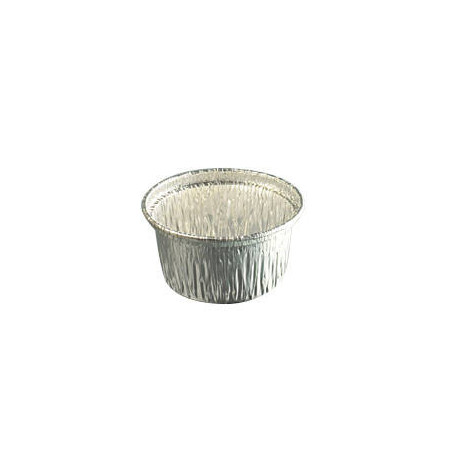 Godet aluminium D 85 mm x 100