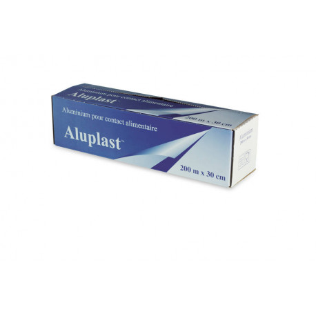 Aluminium boîte distributrice 200 x 0,30 m