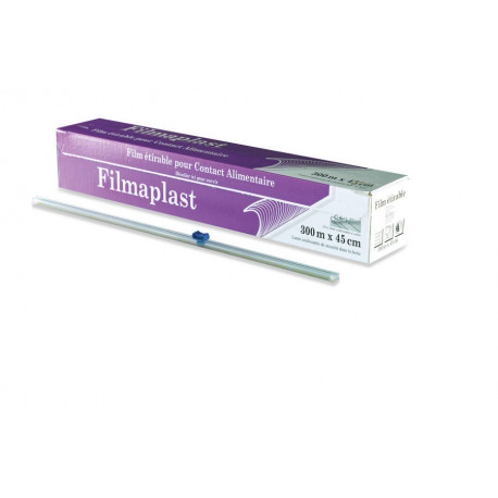 Film boîte distributrice carton avec lame 300 x 0,45