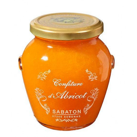 Confiture d'abricots 350 g