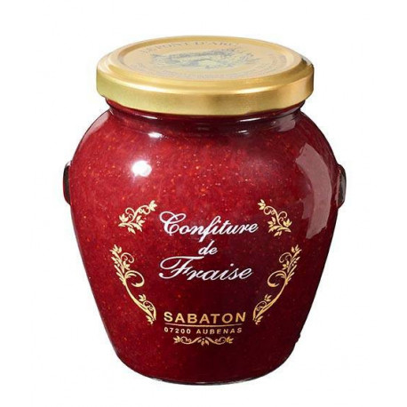 Confiture de fraises 350 g