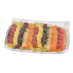 Assortiment de pate de fruits de Luxe 3kg