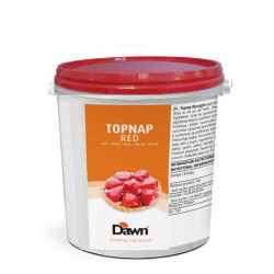 Nappage à chaud rouge saveur fraise Topnap 1 kg