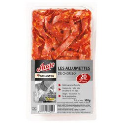 Chorizo en allumettes 500 g