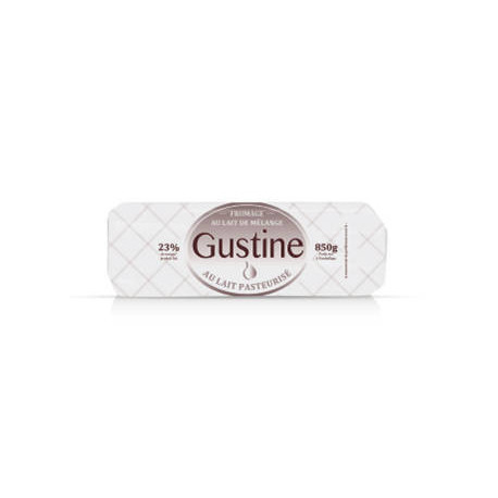 Fromage de mélange en bûche 95 % vache 5 % chèvre 850 g