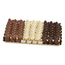 Assortiment de poules pralinées 3 kg