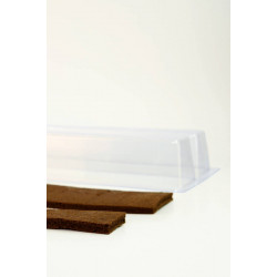 Kit bûche à glacer moelleux cacao Creamcake 57 cm 270 g