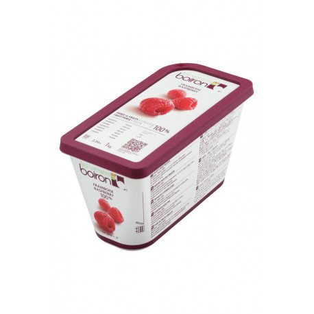 Purée de framboises 1 kg