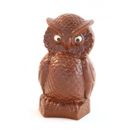 Moulage hibou chocolat au lait 220 g