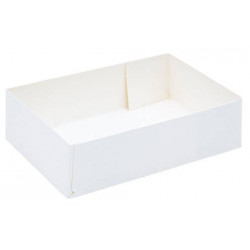 Caissette blanche 20 x 13 x 5 cm x 100