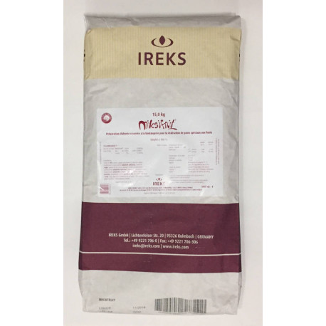 Préparation pour pain Rex Miksfruit 100 % 15 kg