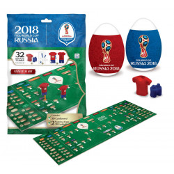 Kit de démarrage Coupe du Monde Russia 2018