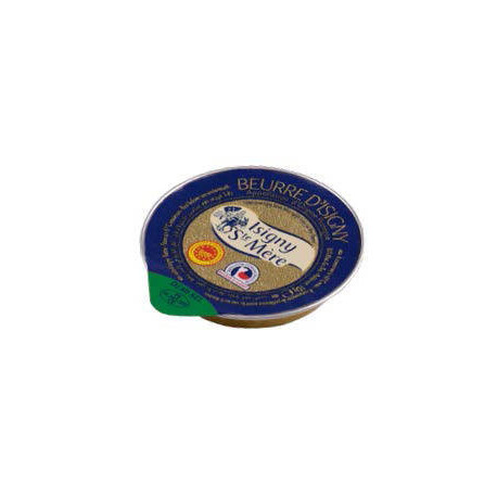 Beurre demi-sel 80 % MG AOP 10 g