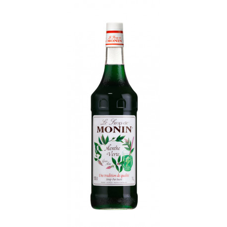 Sirop de menthe verte 1 L