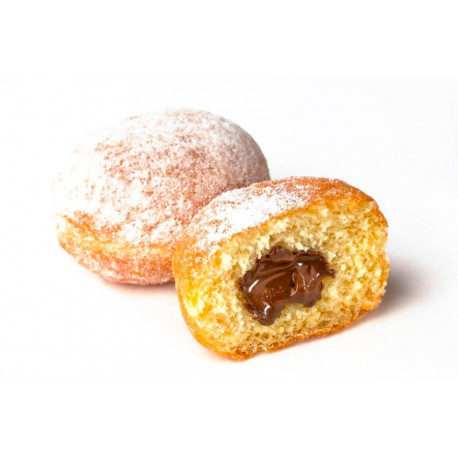 P'tit beignet rond fourré au chocolat noisette 25 g