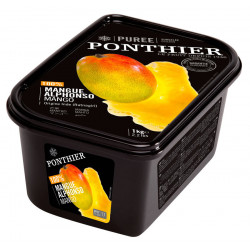 Purée mangue alphonso 100% 1 kg