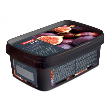 Purée de figue violette sucrée 1 kg