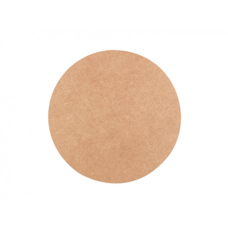 Rond kraft sans feston diamètre 22 cm x 250