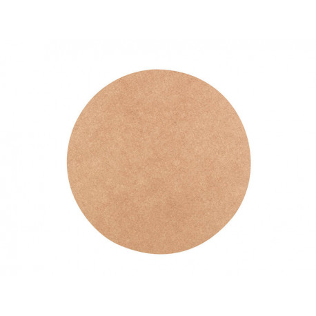 Rond kraft sans feston diamètre 28 cm x 250