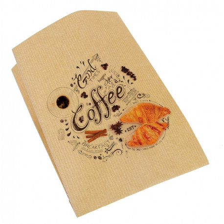 Sac à croissant Coffee n2 x 1000