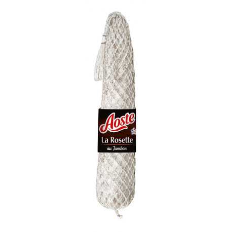 Rosette au jambon Aoste env 2,5 Kg