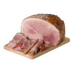 Jambon cuit italien rôti aux herbes 1/2 Fiorucci environ 4.2 Kg