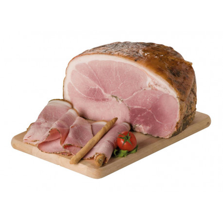 Jambon cuit italien rôti aux herbes 1/2 Fiorucci environ 4.2 Kg