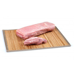 Travers de porc cuit supérieur nature vpf env 1.5 kg 