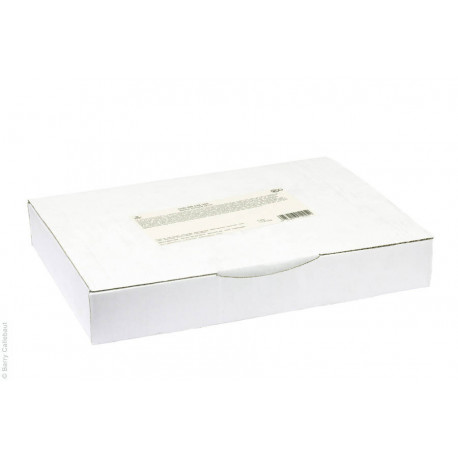 Bâton boulanger extrudé 44 % cacao grande longueur 28 cm 500 pièces 5 kg