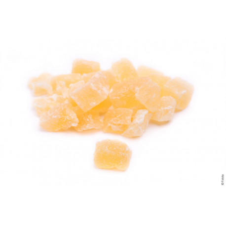 Ananas déshydraté en cubes 5 kg