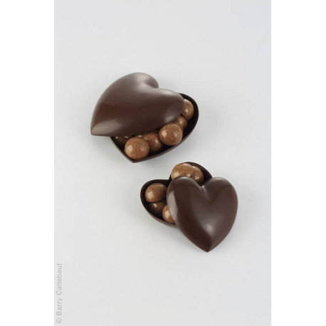 Bonbons chocolat-framboise - Léonce Blanc - gamme professionnelle