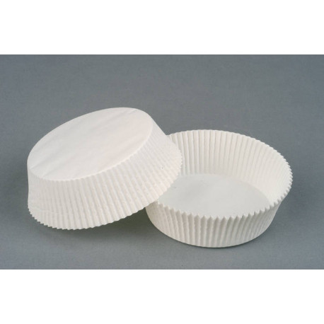 Caissette Le Kiosk blanche ronde n°8 x 1000