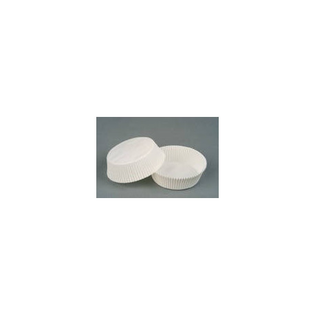 Caissette Le Kiosk blanche ronde n°1203 x 1200