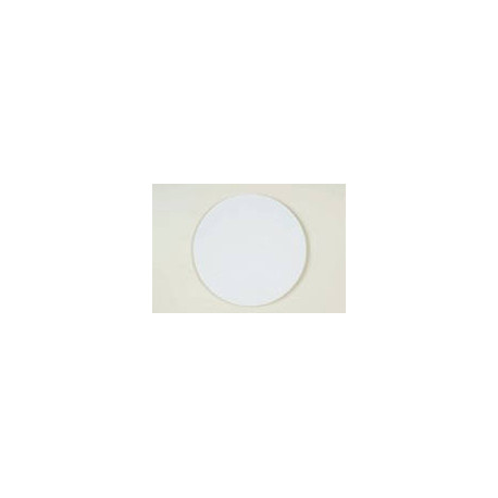 Rond carton blanc 24 cm x 250