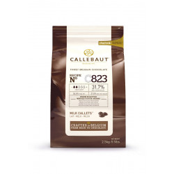 Chocolat de couverture au lait Doux 33.3% callets 2,5 kg