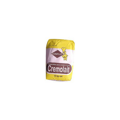 Préparation pour crème à froid Cremolait 10 kg