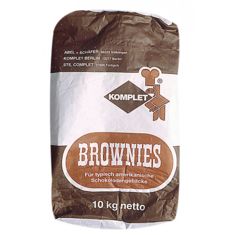 Préparation pour brownie 10 kg