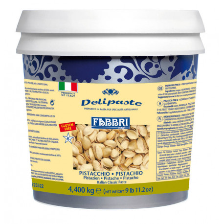 Pâte de pistache fine Delipaste 4,3 kg