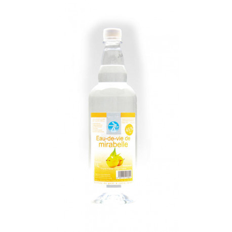 Eau-de-vie de mirabelle 45 % vol. 1 L