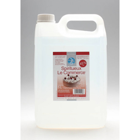 Spiritueux Le Commerce 45 % vol. 5 L