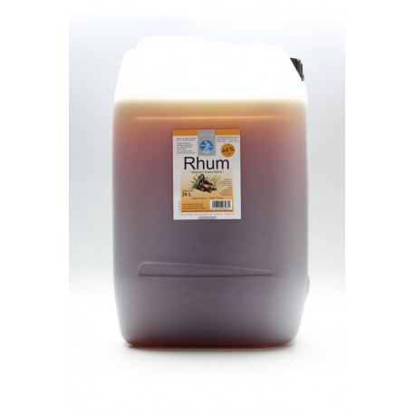 Rhum le sélection 44 % vol. 20 L