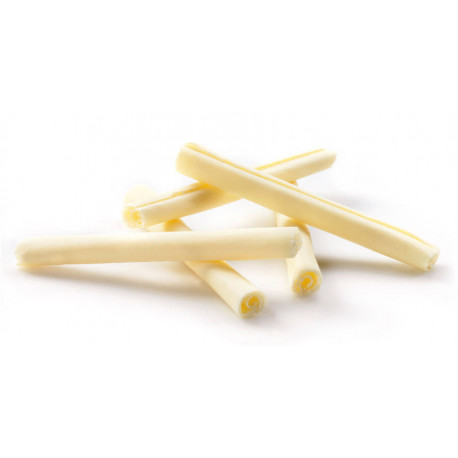 Chocolat blanc 8,5 cm Stick Blanc 600 g