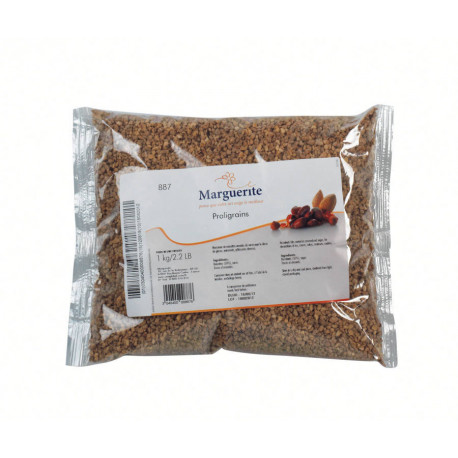 Grains de noisettes caramélisées Praligrains 1 kg