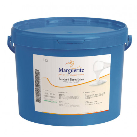 Fondant blanc Extra 15 kg