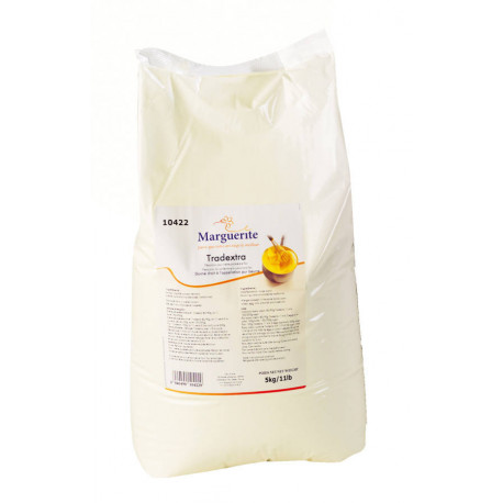 Préparation pour crème pâtissière à chaud Tradextra 5 kg