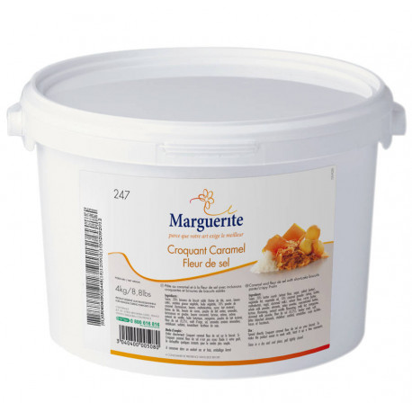 Croquant caramel fleur de sel 4 kg