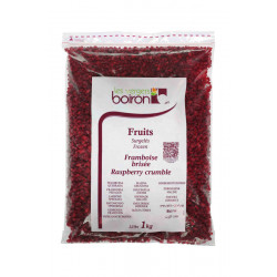 Framboise brisée Williamette IQF 1 kg