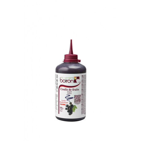 Coulis de cassis 500 g