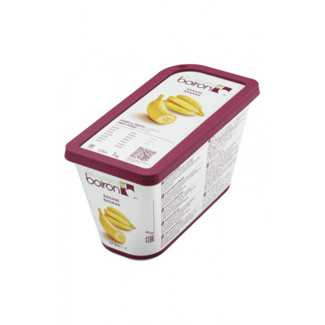Purée de bananes 1 kg